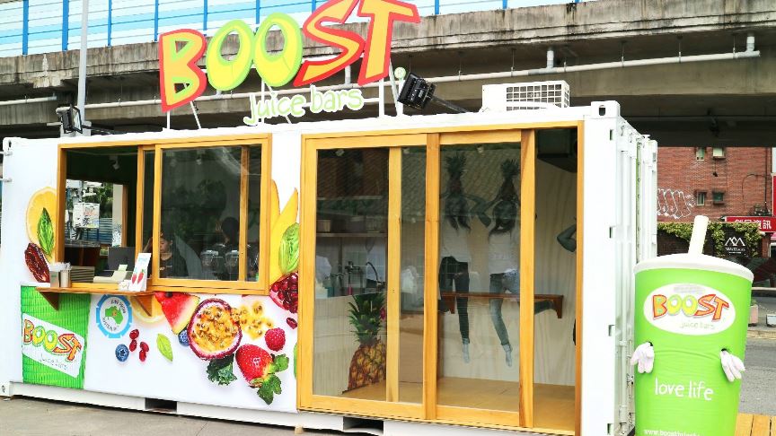 Boost Juice Bars提供