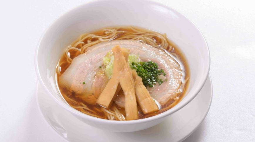 醬油拉麵售。MORIZUMI COUNTER/提供