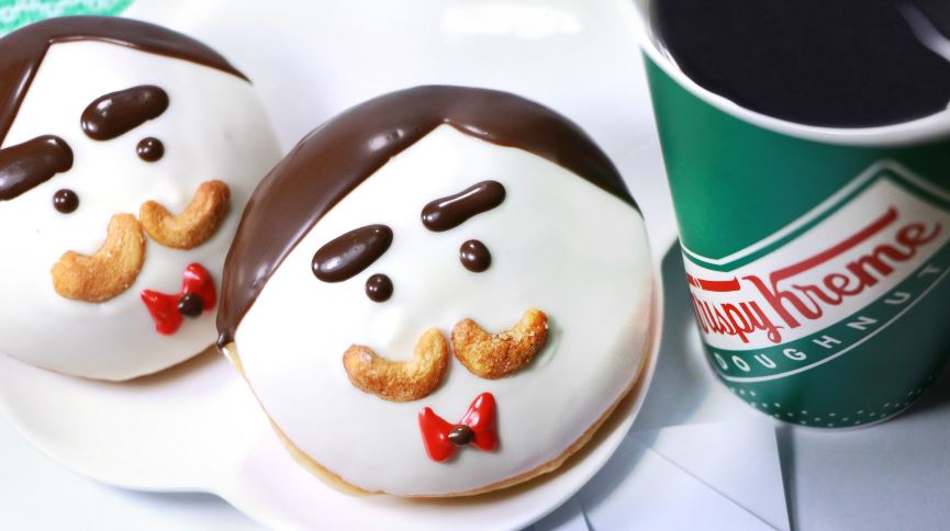 Krispy Kreme提供