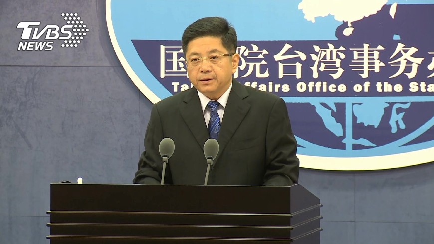 國台辦發言人馬曉光。圖/中央社
