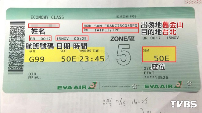 登機證上隱藏的秘密/不管是登機證上面條碼，或是電子登機證的Q