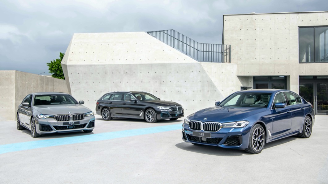 小改款bmw 5系列正式登台建議售價265萬元起 地球黃金線