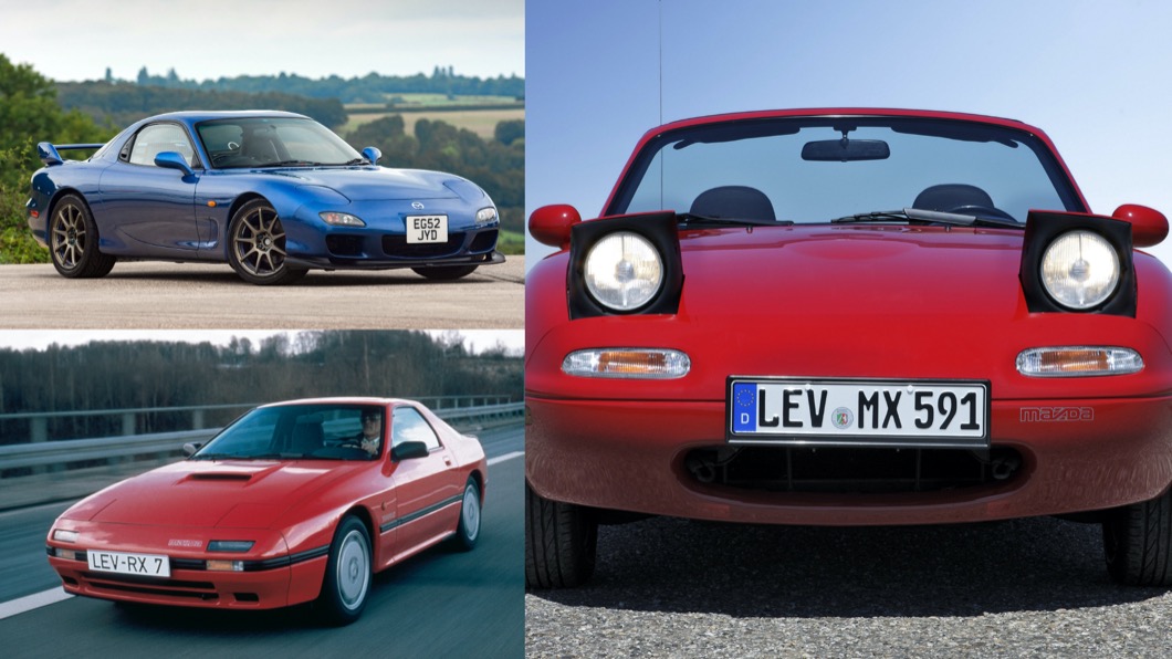 Mazda照顧老車主重啟生產 3車款 零件 地球黃金線