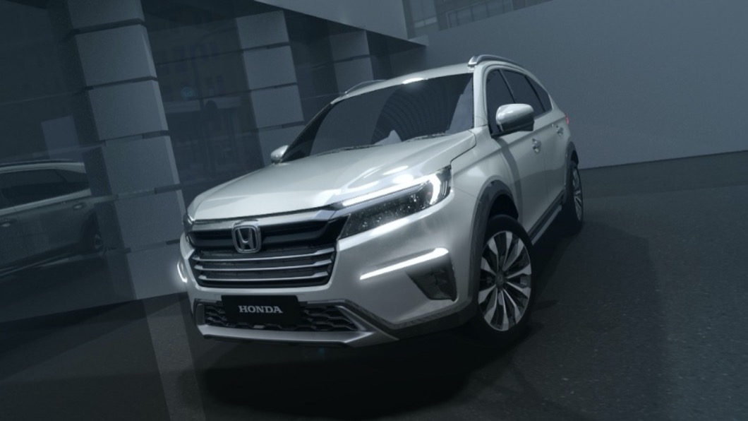 Honda最新7人座休旅曝光 集結mpv與suv優勢 地球黃金線 Honda最新7人座休旅曝光 集結mpv與suv優勢 地球黃金線