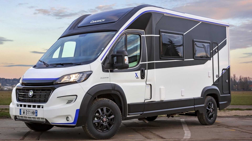 Chausson X550全功能小型露營車彷彿置身溫馨小套房 地球黃金線
