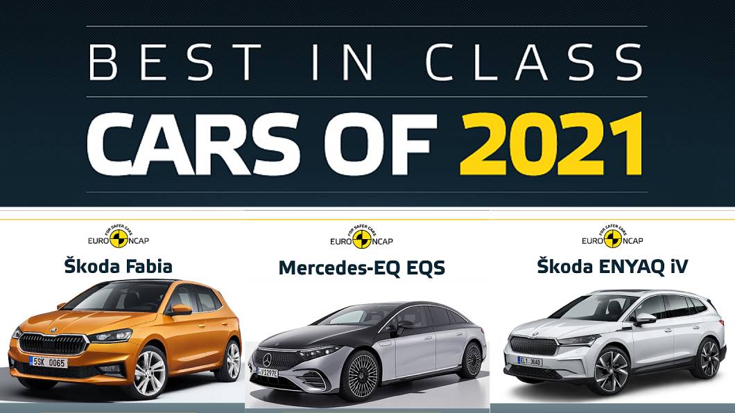 Euro Ncap年度6大最安全車款出爐skoda與m Benz囊括逾半數名額 地球黃金線