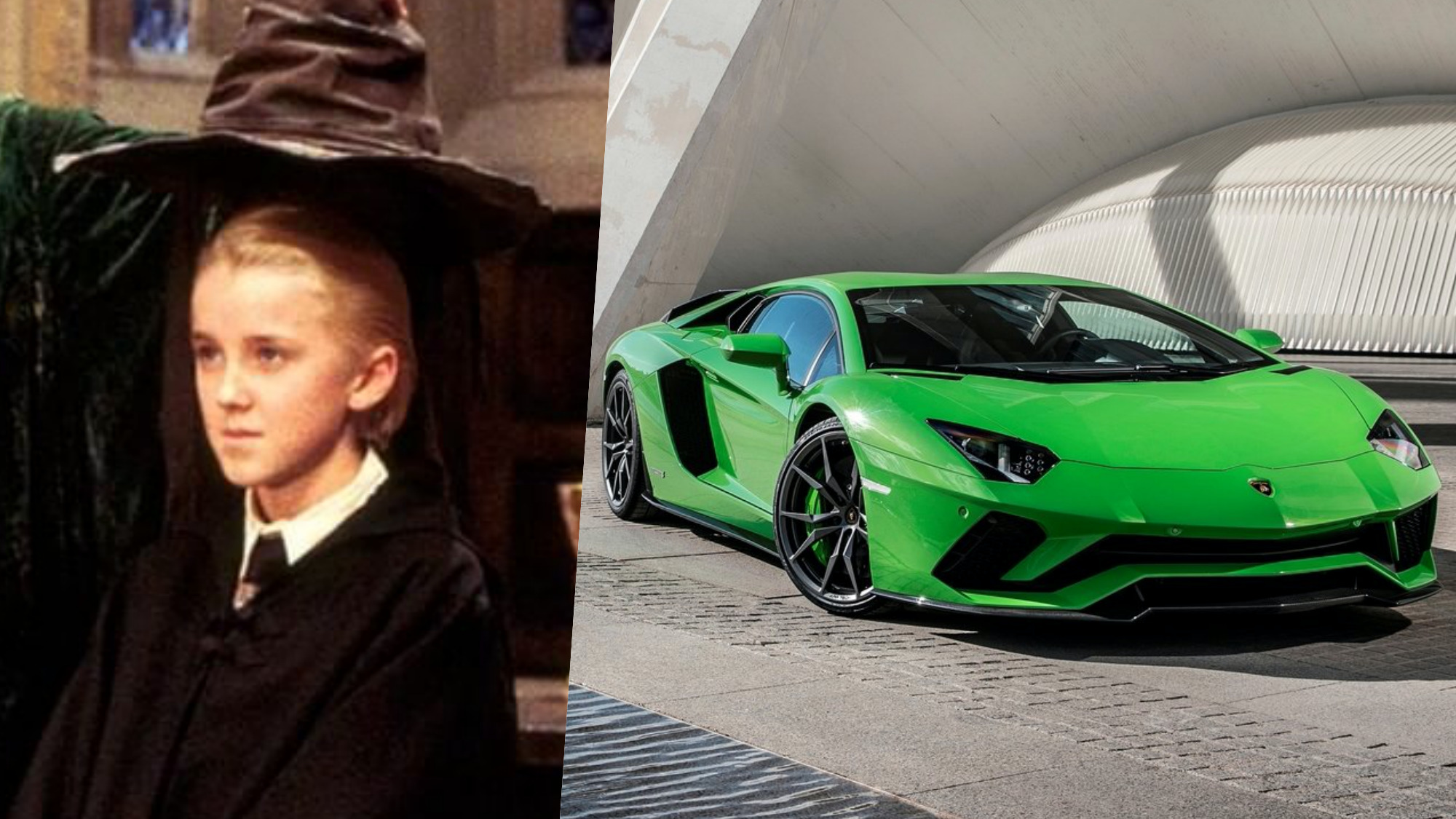 哈利波特 跩哥 馬份愛超跑無法自拔tom Felton於ig社群曬車照羨煞粉絲 地球黃金線