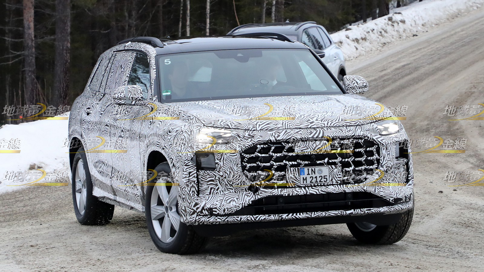間諜照 Audi Q9超闊盾形大嘴叫戰bmw X7 三排座旗艦休旅有望第二季現身 地球黃金線 間諜照 Audi Q9超闊盾形大嘴叫戰bmw X7 三排座旗艦休旅有望第二季現身 地球黃金線