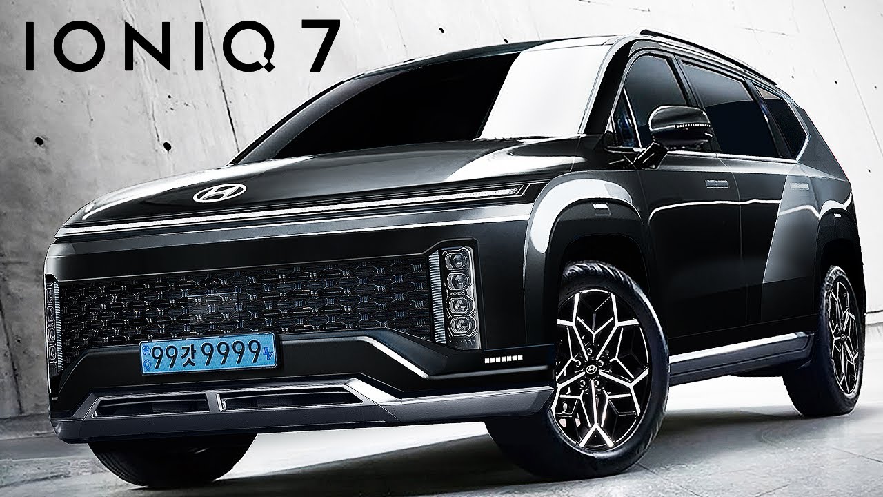 Hyundai電動車大爆發 Ioniq 7旗艦suv預約24登場 地球黃金線 Hyundai電動車大爆發 Ioniq 7旗艦suv預約24登場 地球黃金線