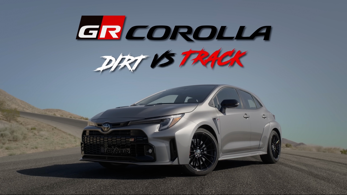 304匹馬力的GR Corolla怎麼開才好玩? Toyota找賽車手教你飄移過彎!