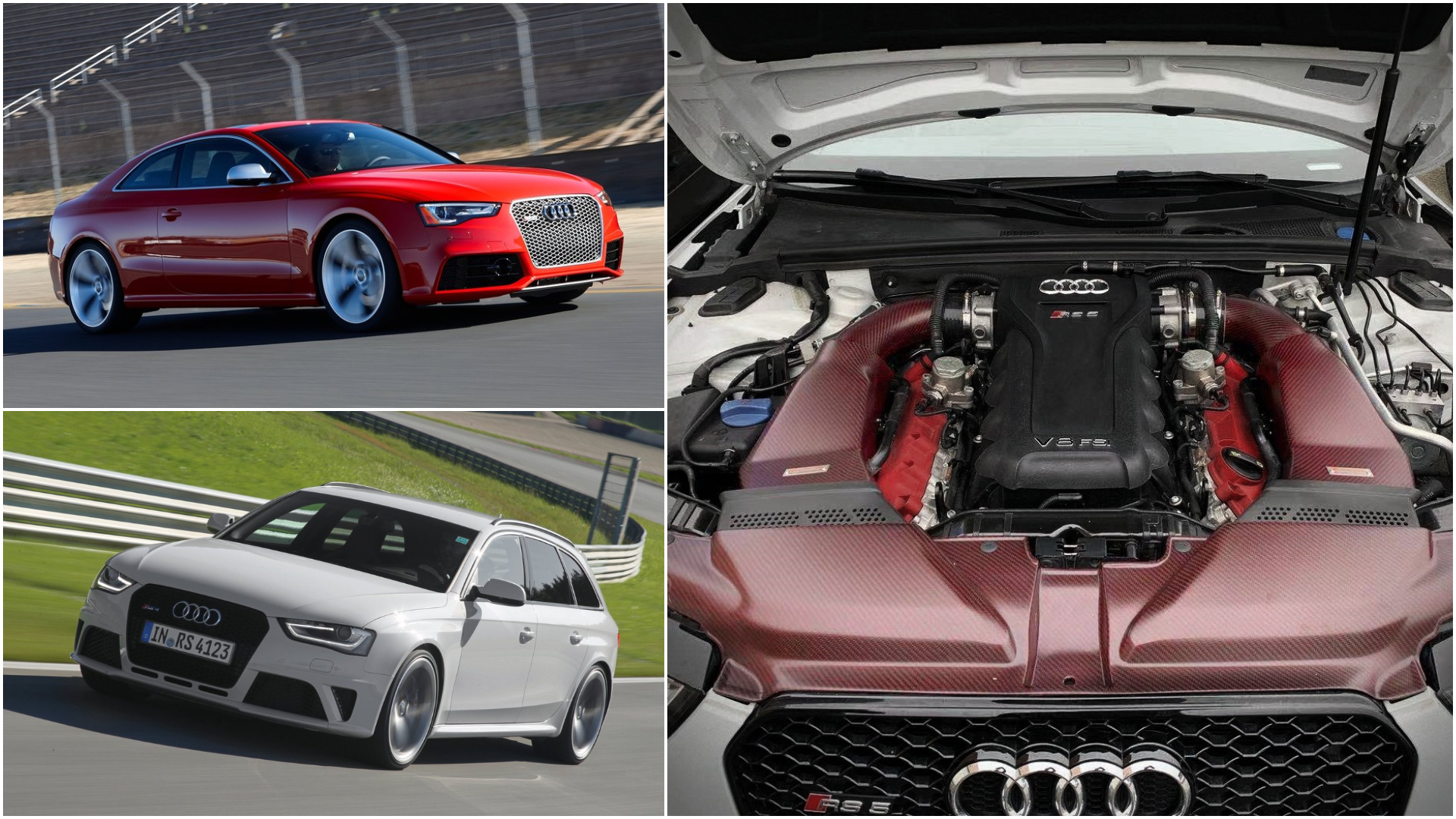 改裝/Audi兩車款改紅色碳纖進氣套件超吸睛 Armaspeed預告將成絕版品