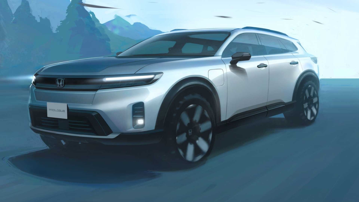 Honda預告全新電動休旅Prologue 2024開始量產 2030年之前還要再出30輛純電新車