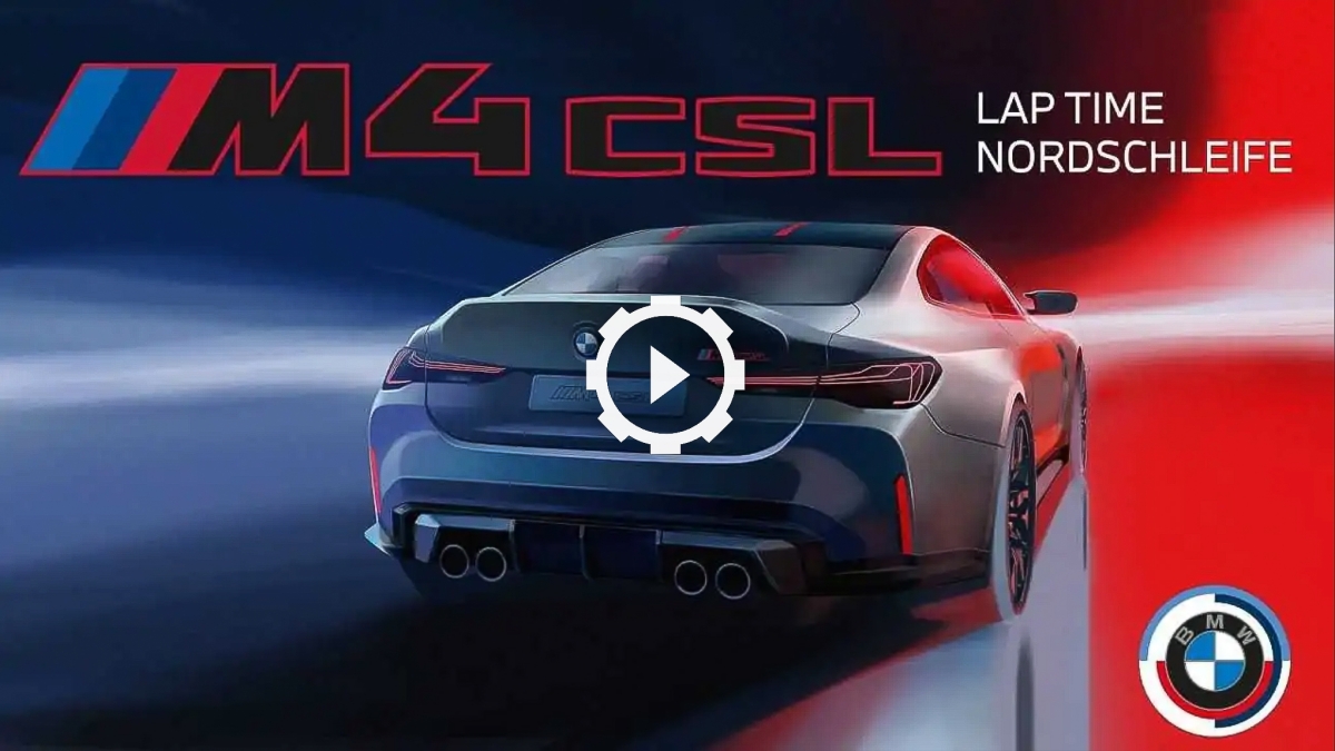 BMW釋出M4 CSL綠色地獄狂飆影片　單圈成績直接比M4 GTS快7秒！