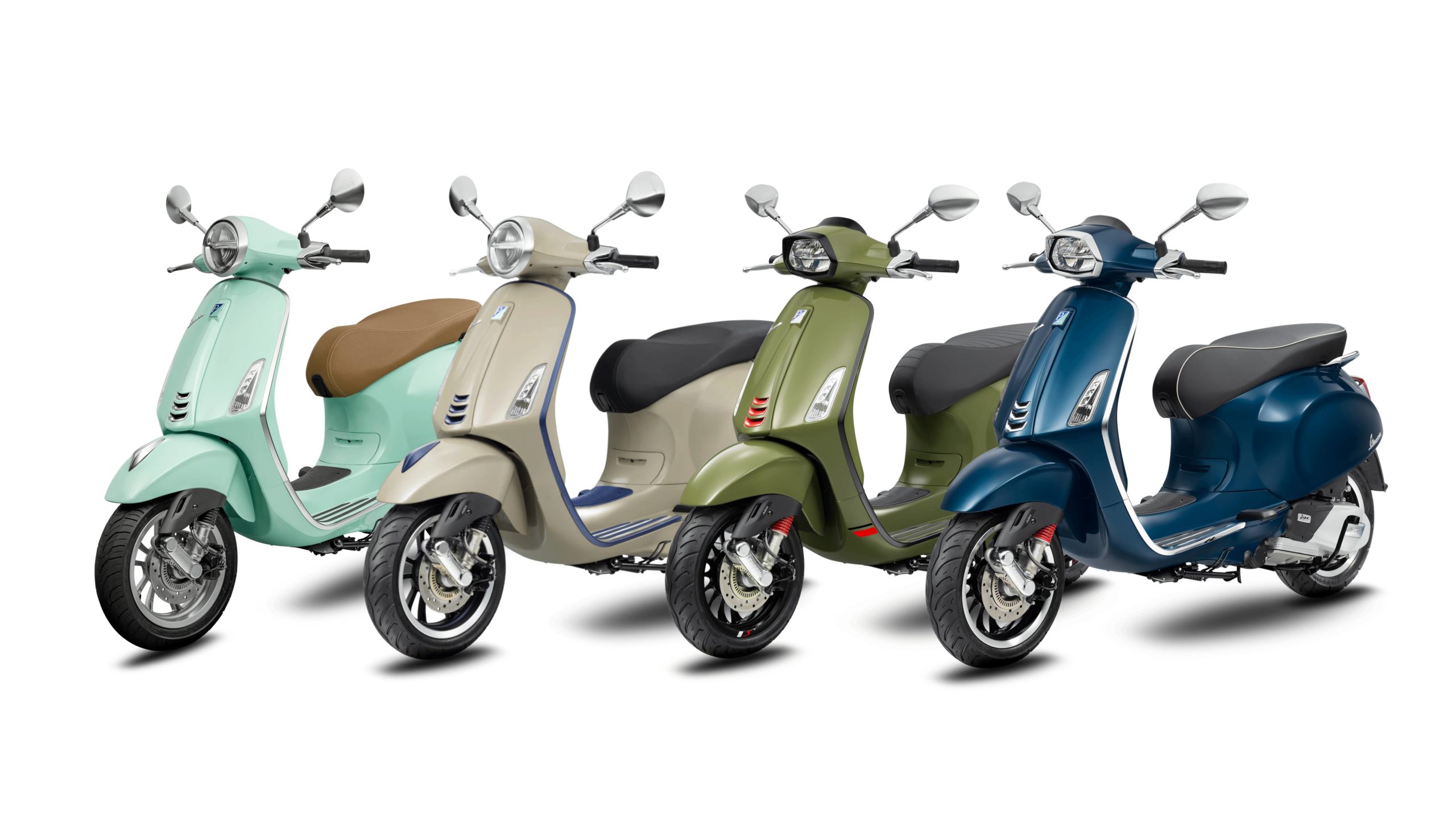 22年式vespa 150cc車款primavera與sprint推出新色 總代理預告下半年規劃 地球黃金線 4488