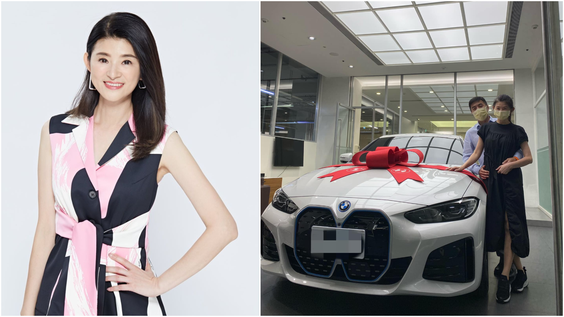 愛車女神蘇宗怡人生首款電動車獻給BMW i4 入手原因藏對老公的「愛」!
