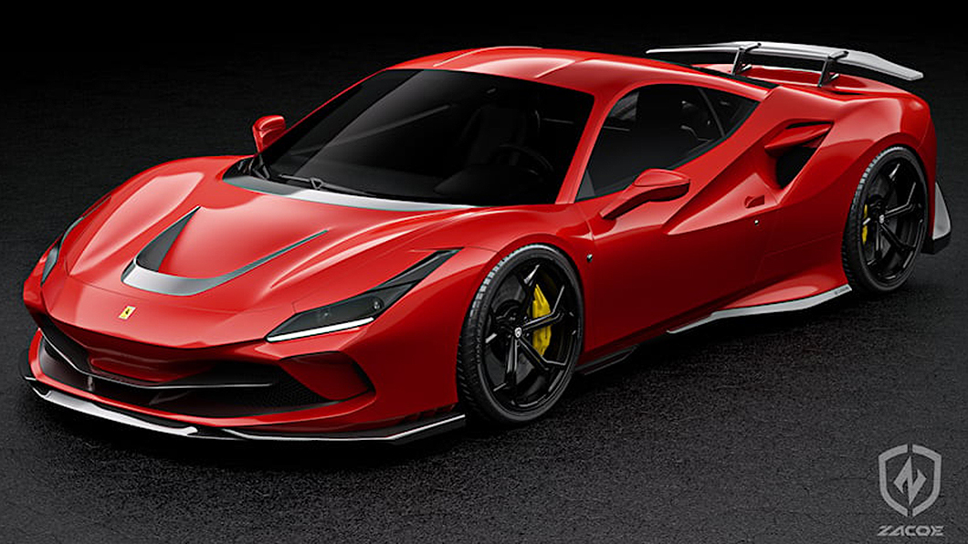 改裝/想當阿湯哥? Ferrari F8改裝套件以戰機為靈感都給你帥好了!