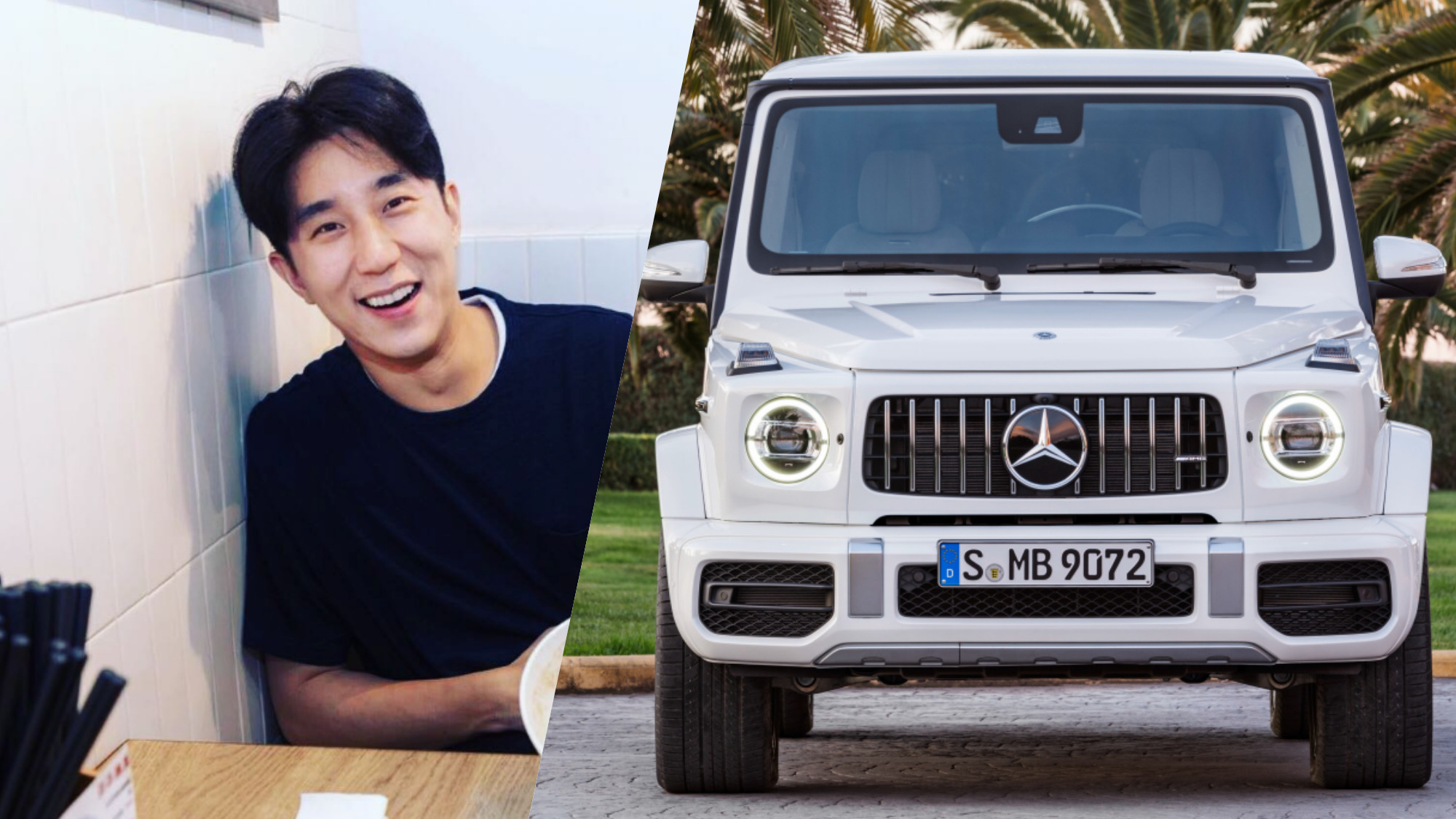 房祖名開M-AMG G 63現身台北 眾多名人已被G-Class圈粉