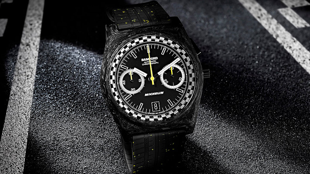 Michelin用回收輪胎做手錶　把「PS5」戴在手上要價新台幣7.5萬元