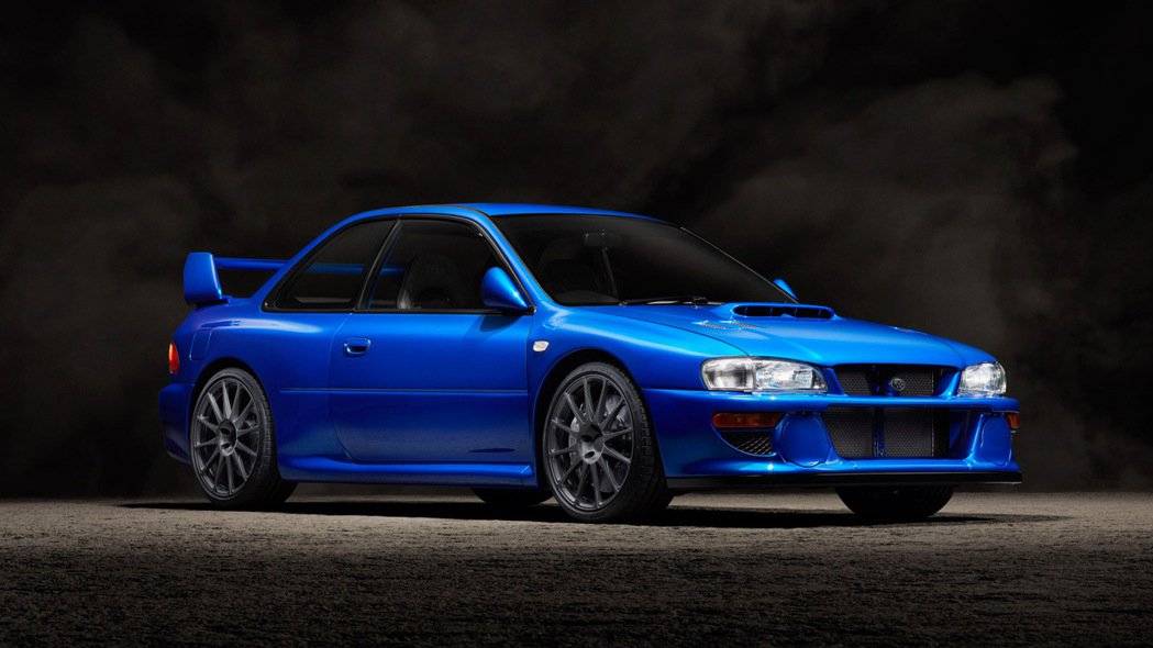 Provide復刻Subaru Impreza 22B破1,600萬元　比藤原文太「硬皮鯊」更剽悍！