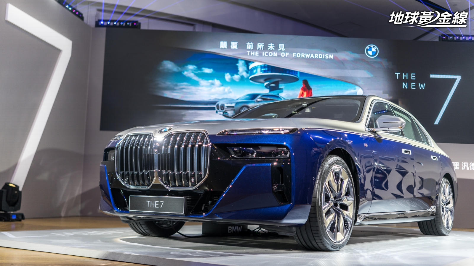 BMW全新7系列接單破兩百張 31吋劇院螢幕還有純電i7都會導入!