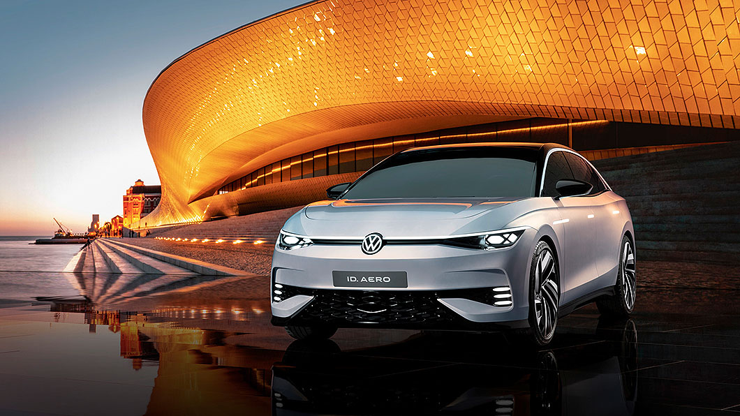 Volkswagen發表品牌首款純電概念房車　ID. Aero Concept續航力超過600公里