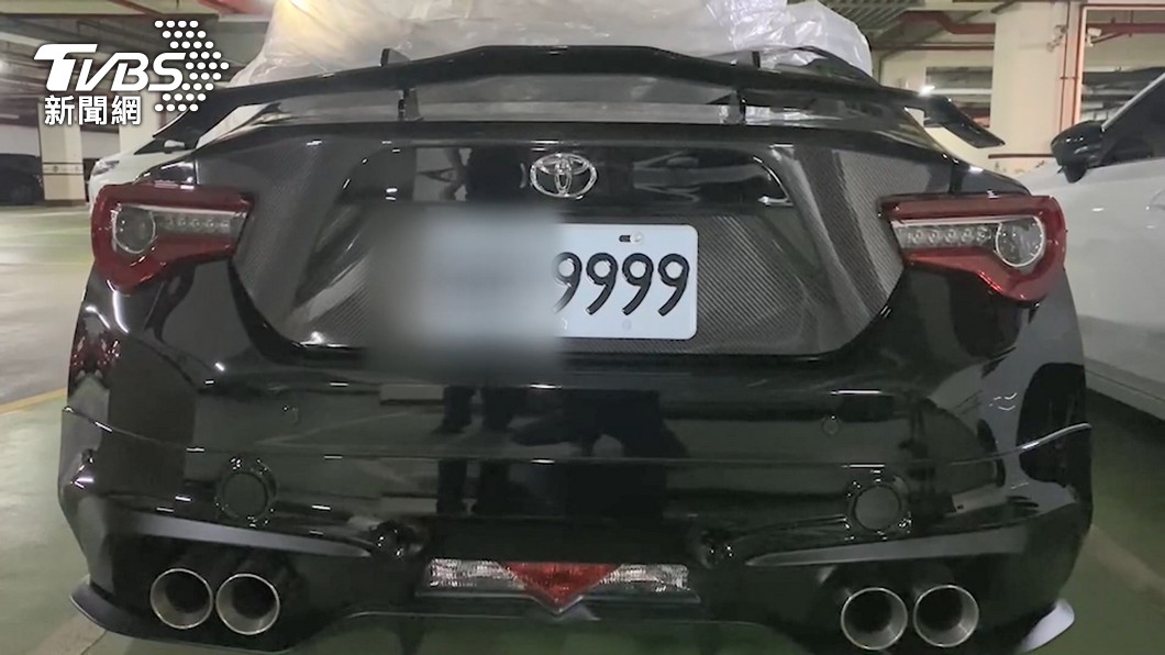 Toyota 86裝「9999」車牌遭8代喜美盜用！　國道eTag監視器能協助逮犯？