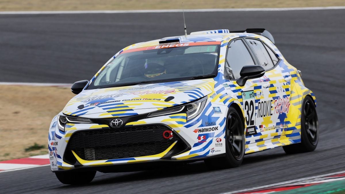 和泰汽車成日本Toyota GR車隊贊助商 GAZOO Racing統規賽即將在台登場!