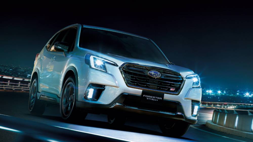仿效Toyota推GR Sport策略? 日規Subaru Forester STI Sport登場!