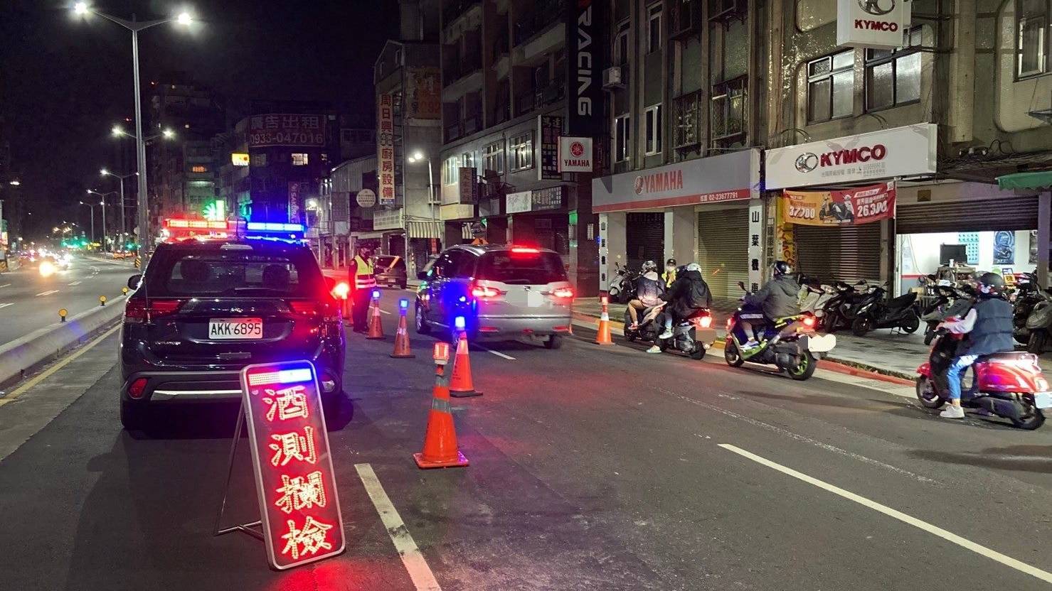 車主喊冤也沒用! 酒駕上路牌照直接吊扣兩年 借車跟拒測都照罰不誤