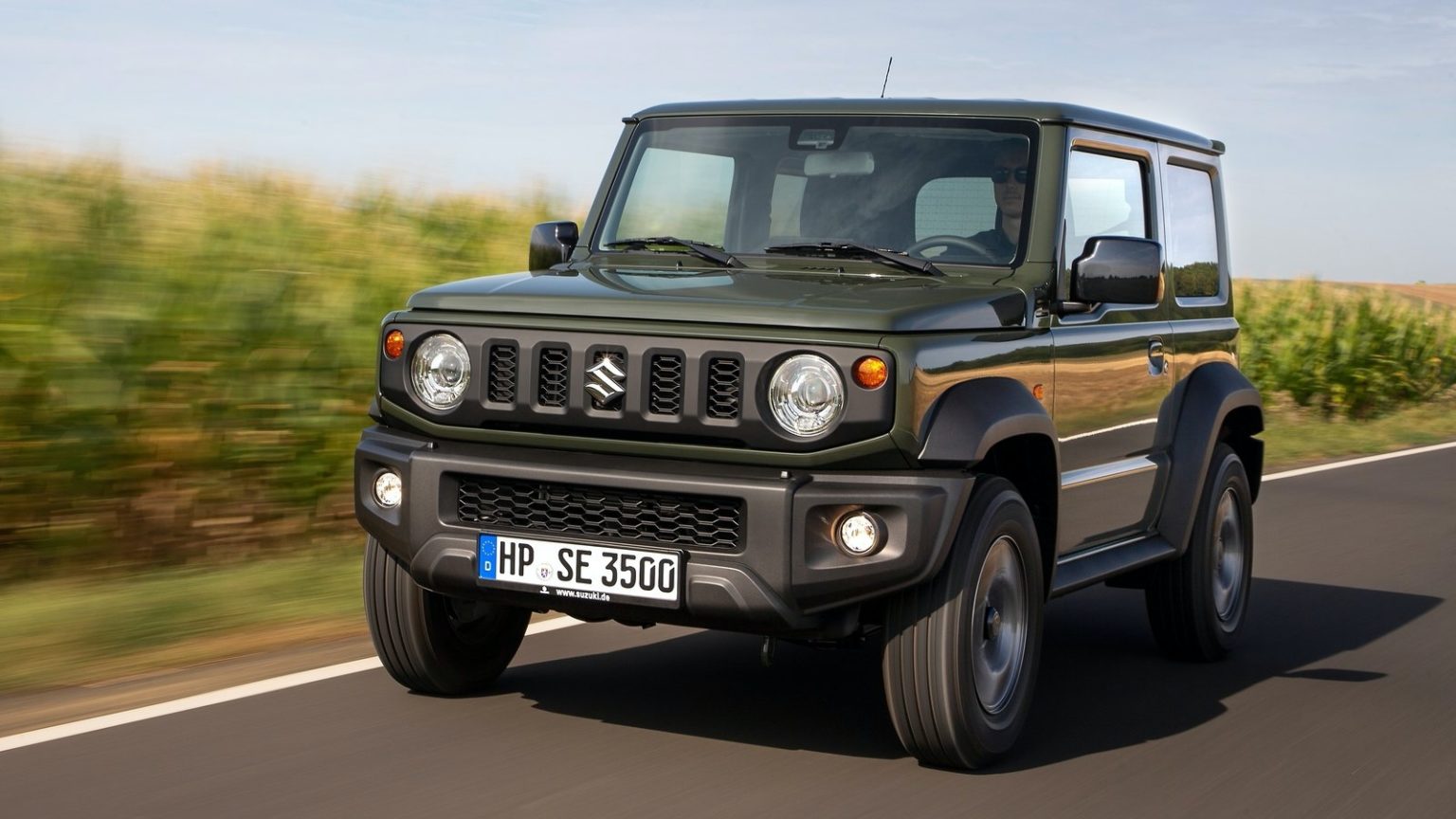 Suzuki Jimny售價84.9萬起少量接單 追加CCD倒車顯影與黑車色 | 地球黃金線