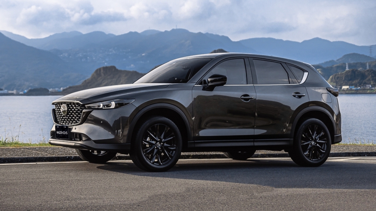 Mazda CX5 Carbon Edition 7月份全新到港 夏日出遊好夥伴 地球黃金線