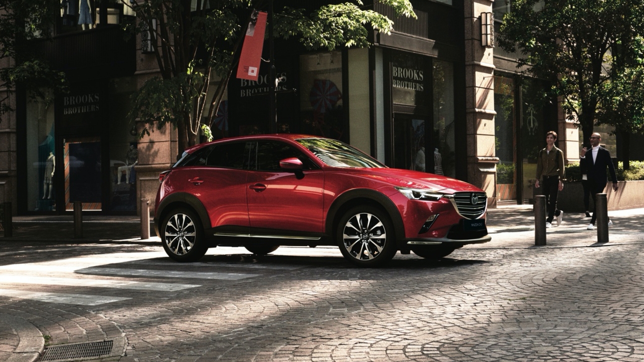 Mazda CX-3終於要提供更寬敞空間？大改動力規劃與登場時間流出 | 地球黃金線