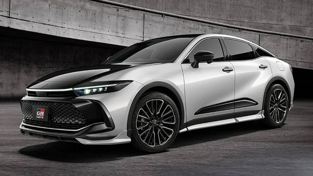 Toyota GR Crown Crossover傳今年登場？皇冠性能版榨380匹馬力 | 地球黃金線