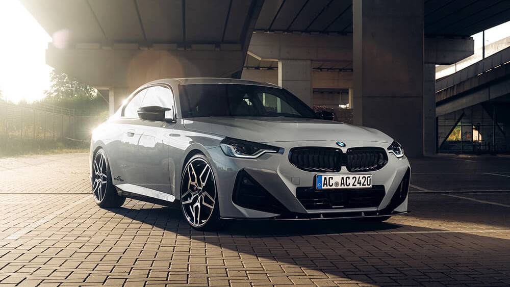 改裝 Ac Schnitzer操刀bmw 2 Series M240i性能升級將直逼m2 地球黃金線