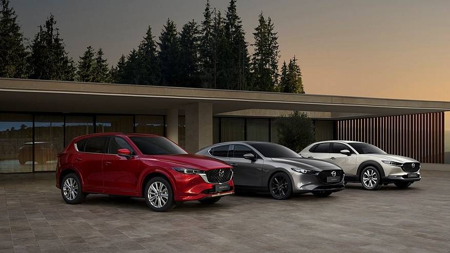 23年式Mazda3、CX-30與CX-5登場　指定車型全面免費升級ALH智慧型頭燈