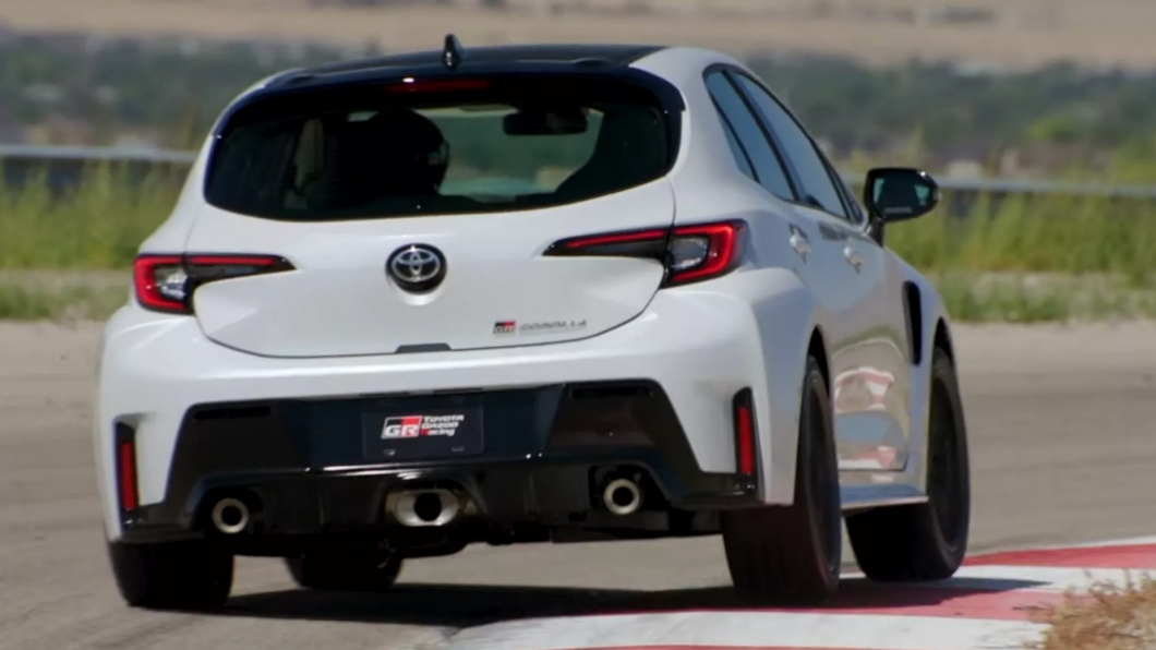 Toyota GR Corolla四驅超有用 微小的差異將造成巨大的影響 | 地球黃金線