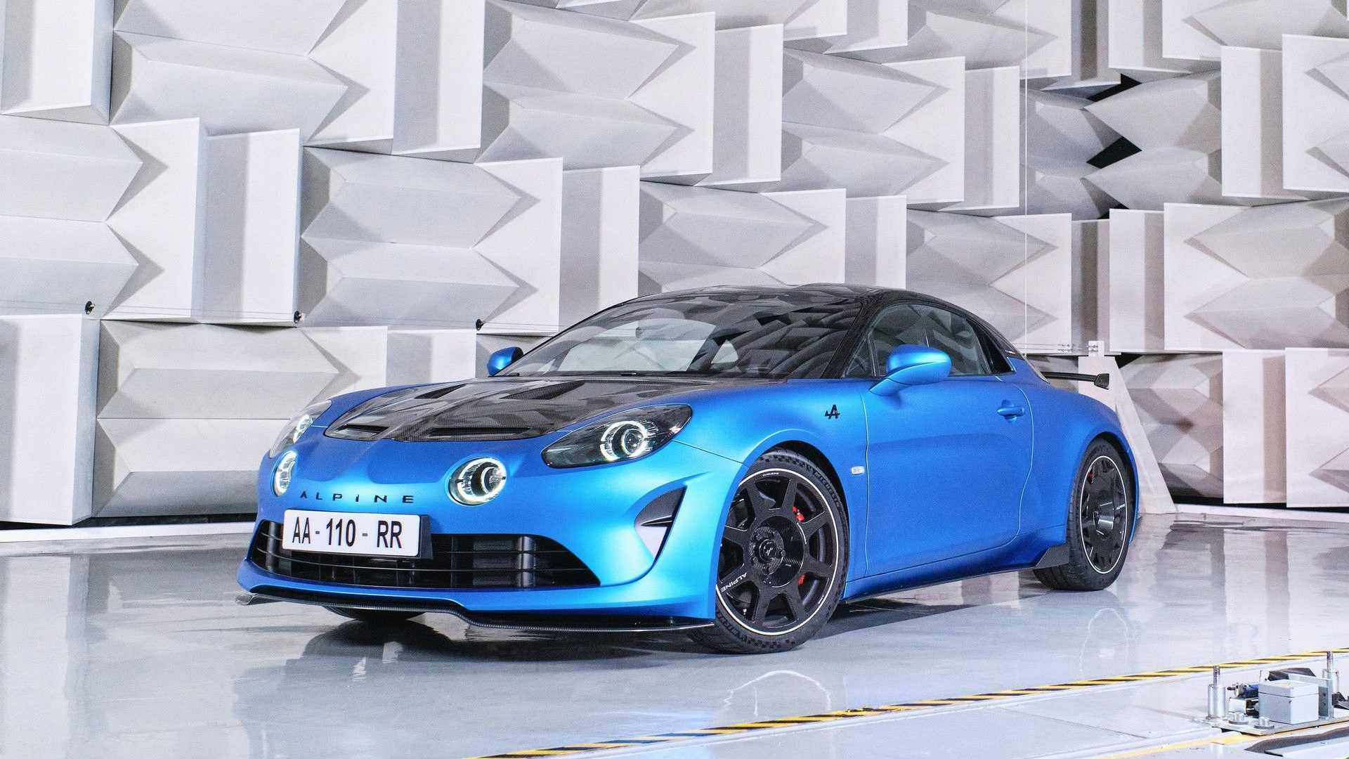 極致輕量Alpine A110 R登場 為了減重連後車窗都不給！ | 地球黃金線