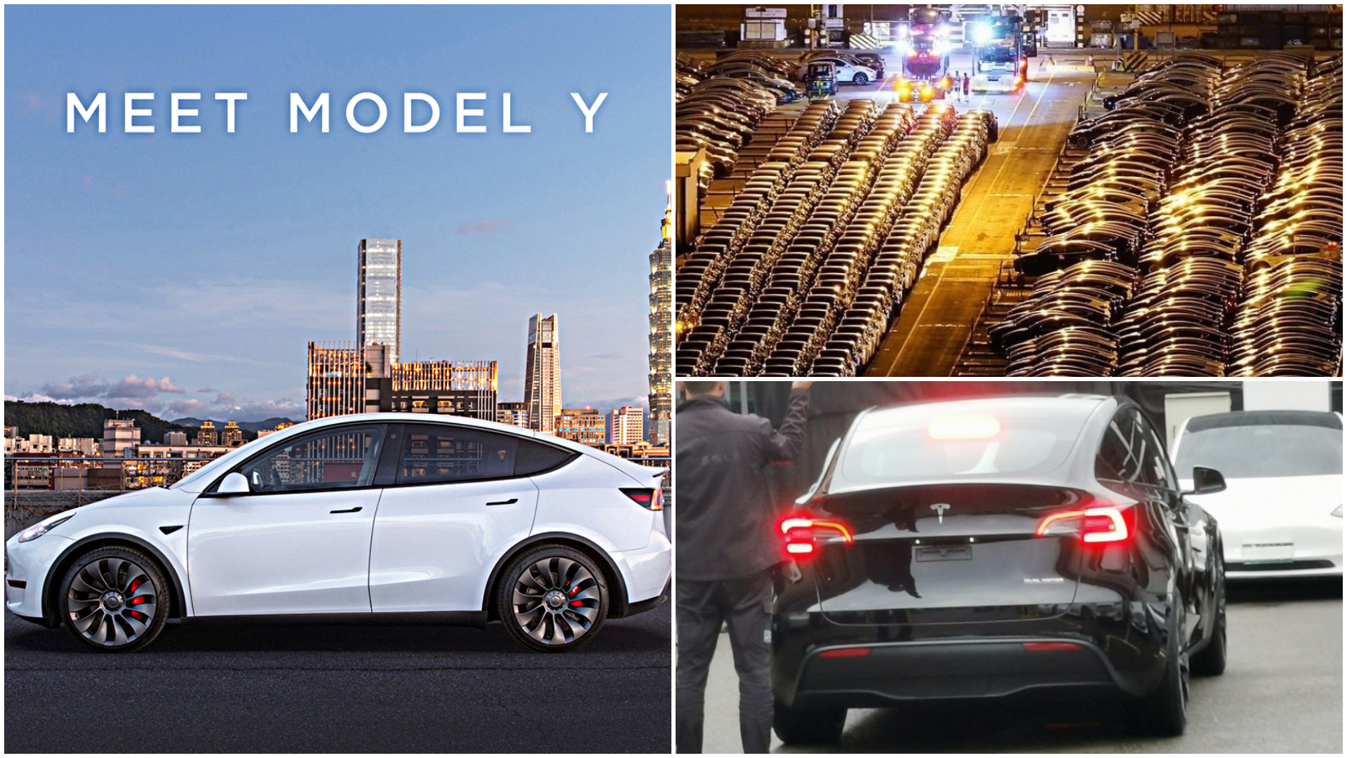 Tesla Model Y大量到港？ 確定進駐展間網友：以後充電要好好排隊了 | 地球黃金線