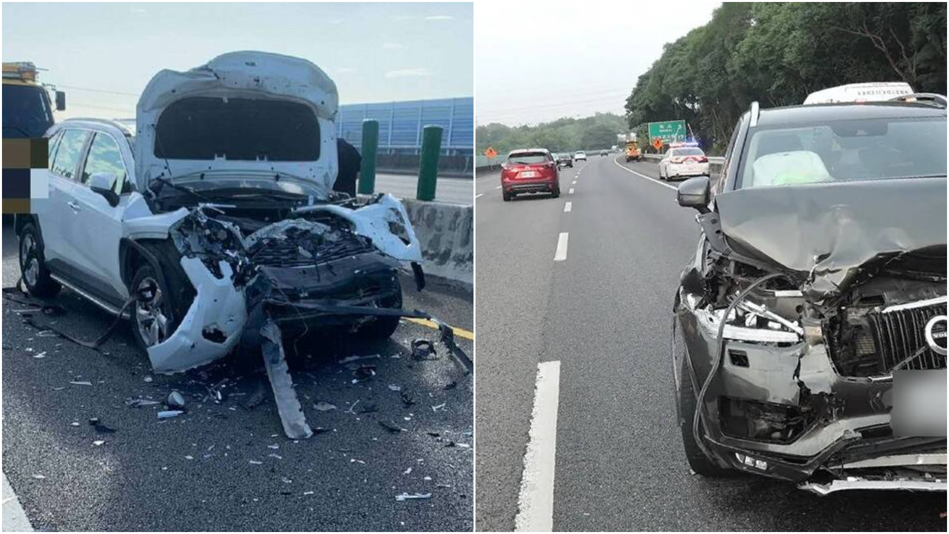 Toyota與Volvo休旅車硬上緩撞車！ 3天遭連3撞網諷：進度超前TNCAP | 地球黃金線