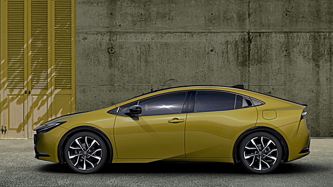 油電代名詞Prius大改款全球首演 Hybrid與PHEV三動力編成同步曝光 | 地球黃金線