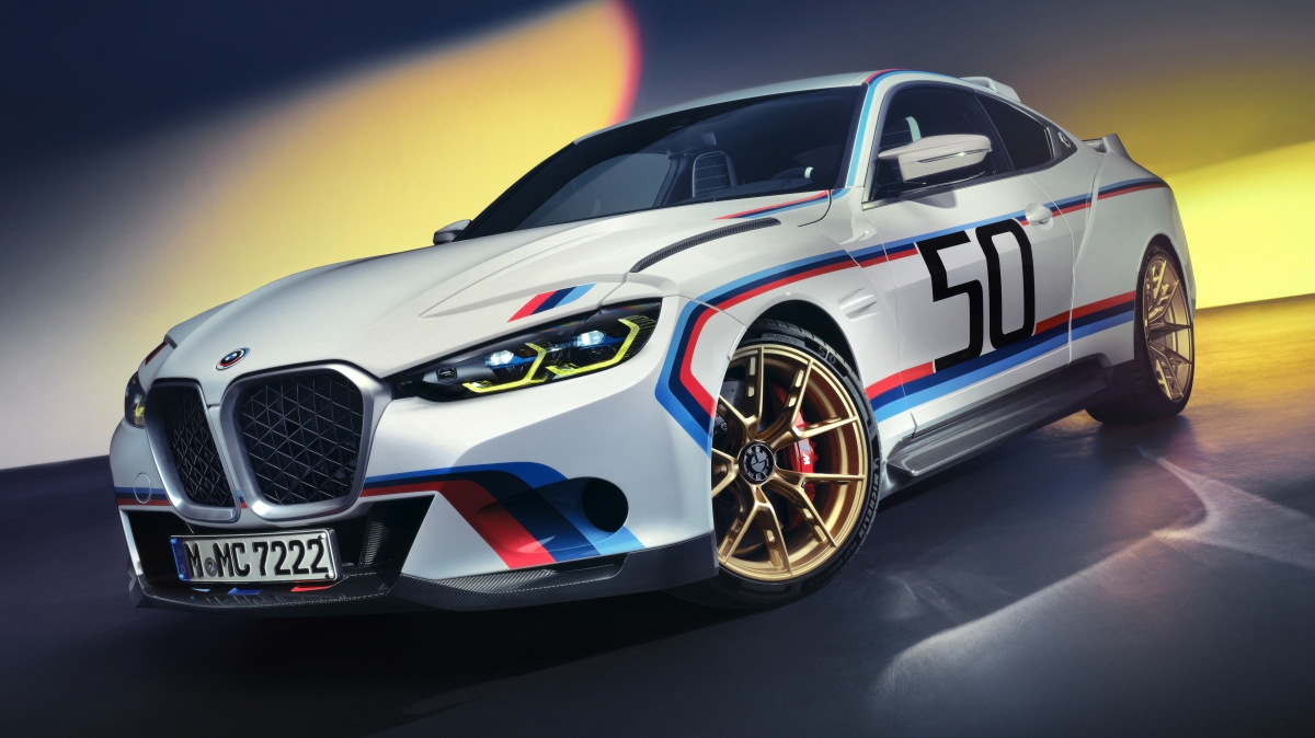 手工超跑等級的M Car！ BMW 3.0 CSL搭最強560匹直六全球限量50輛 | 地球黃金線