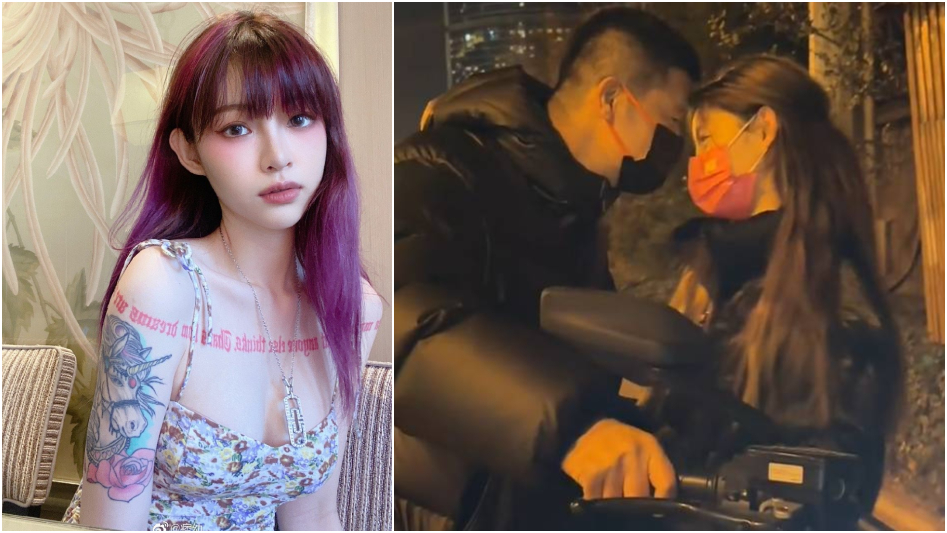 25歲「重機女神」痞幼認愛49歲男友！ 摸肚瘋傳有孕釣出本人回應了| 地球黃金線