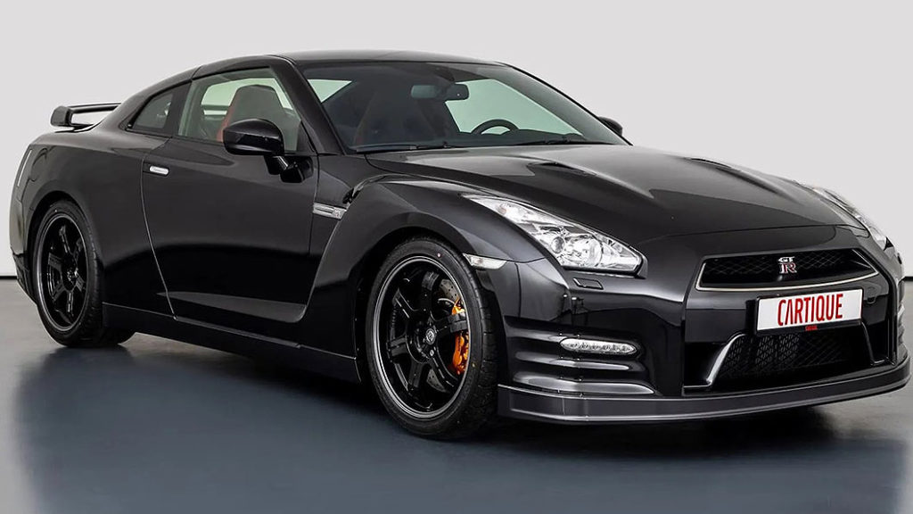 前F1冠軍Vettel的Nissan R35 GT-R出售 只是他竟然從沒開過！ | 地球黃金線