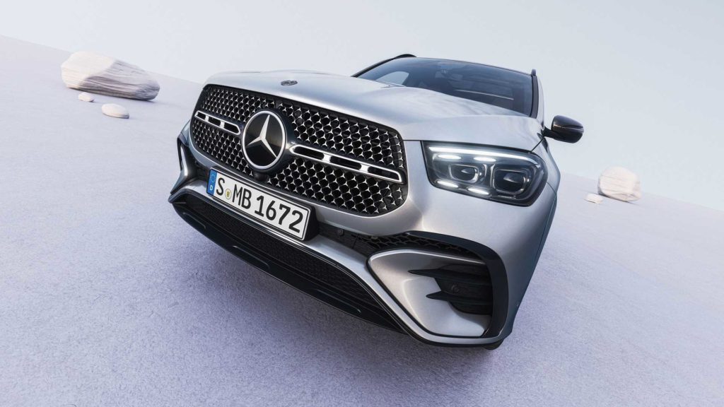 361萬單一規格，Mercedes-Benz GLE Coupé 中期改款發表、Mercedes-AMG
