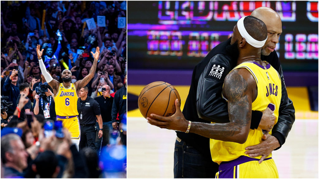 Lebron James「詹皇」成nba歷史得分王！ 超越天勾賈霸買輛悍馬車慶祝？ 地球黃金線