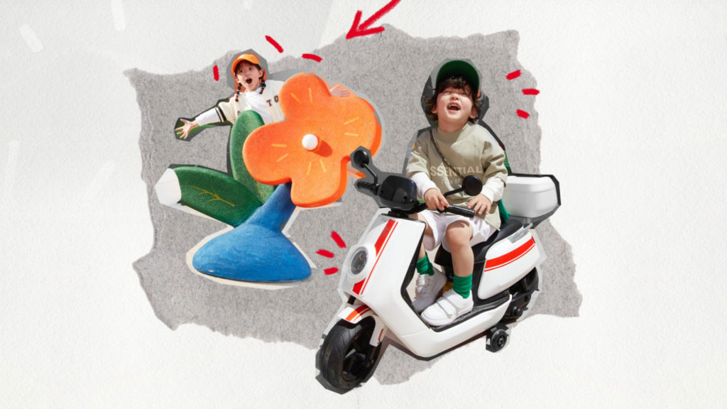 NIU presenta NQi, il mini-scooter per i bambini - News