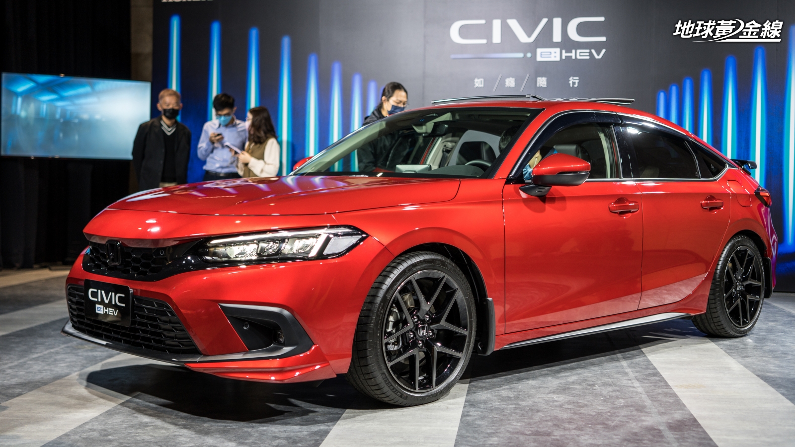 11th Generation Honda Civic e:HEV Arrives in Taiwan - Limited ...