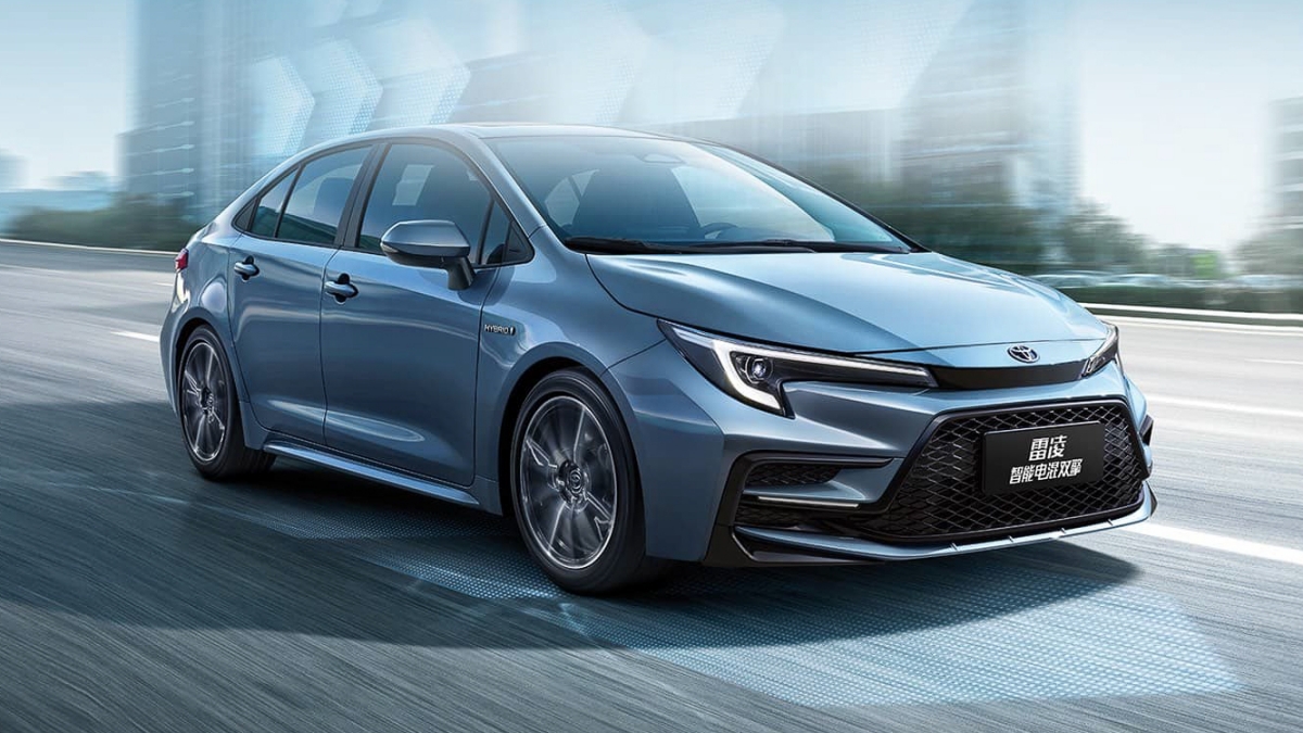 Corolla Altis雙生車Levin小改現身 5代Hybrid加持1.8油電多了15匹 | 地球黃金線