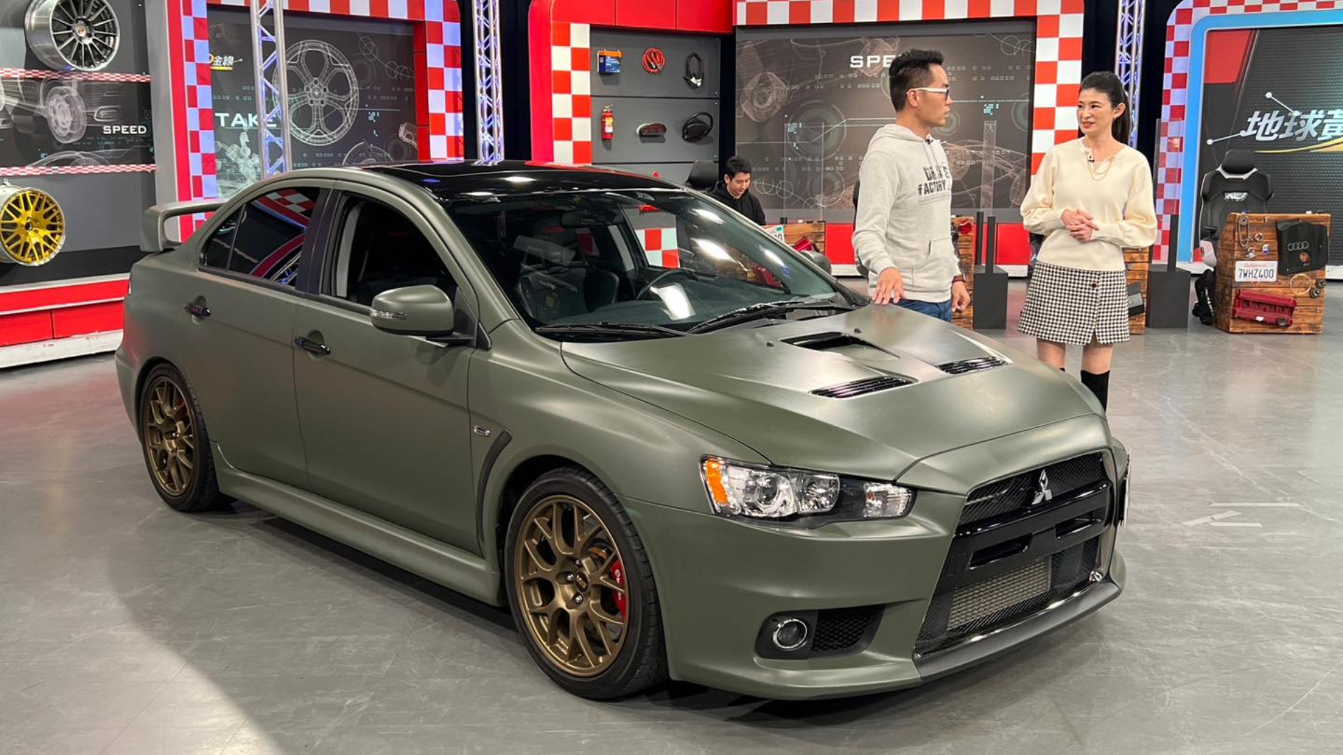Mitsubishi lancer evolution x final edition 