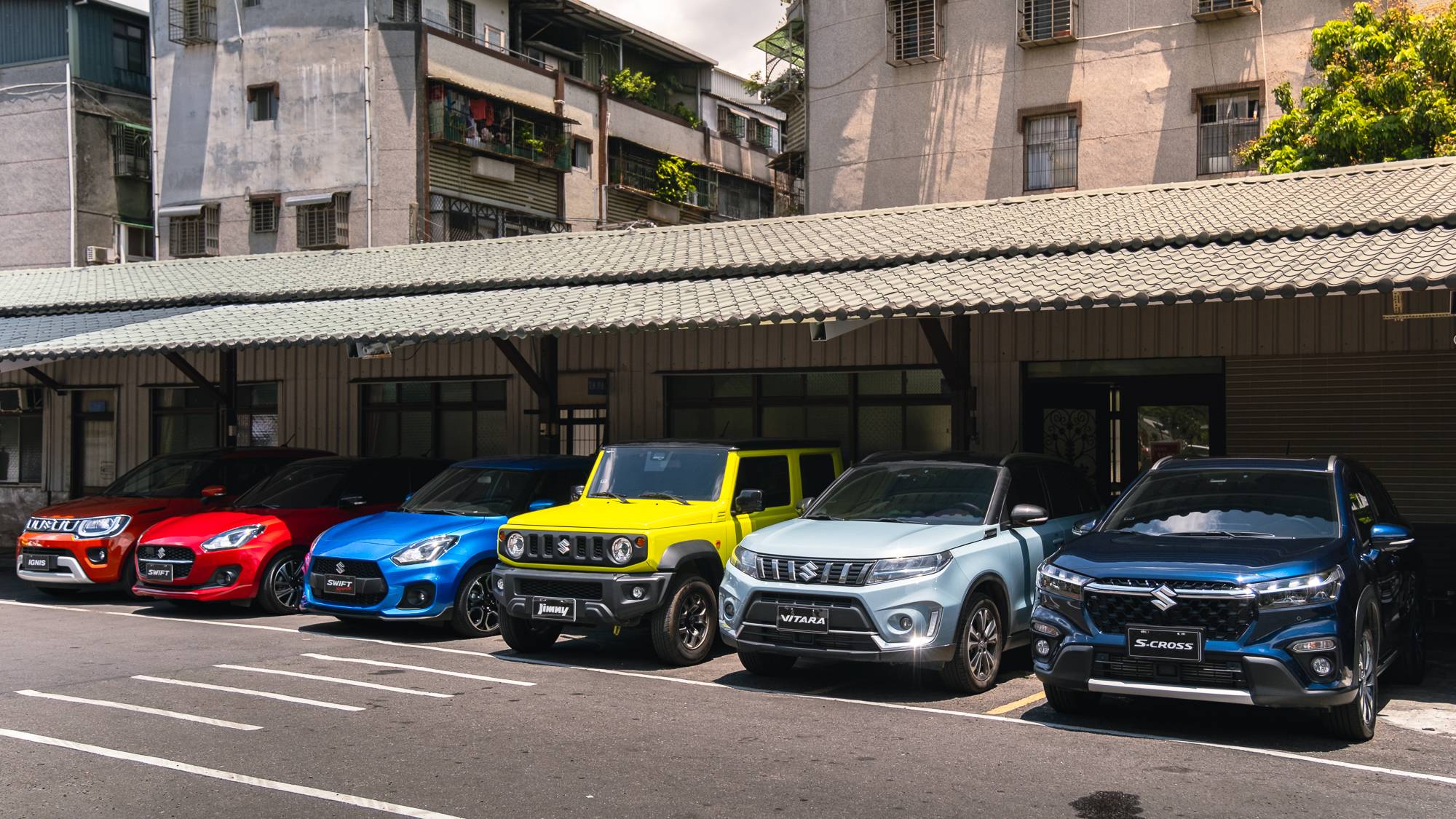 Suzuki 2023最後一個月促銷大回饋! 祭出全車系試乘抽萬元活動